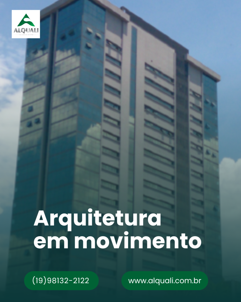 Arquitetura em movimento